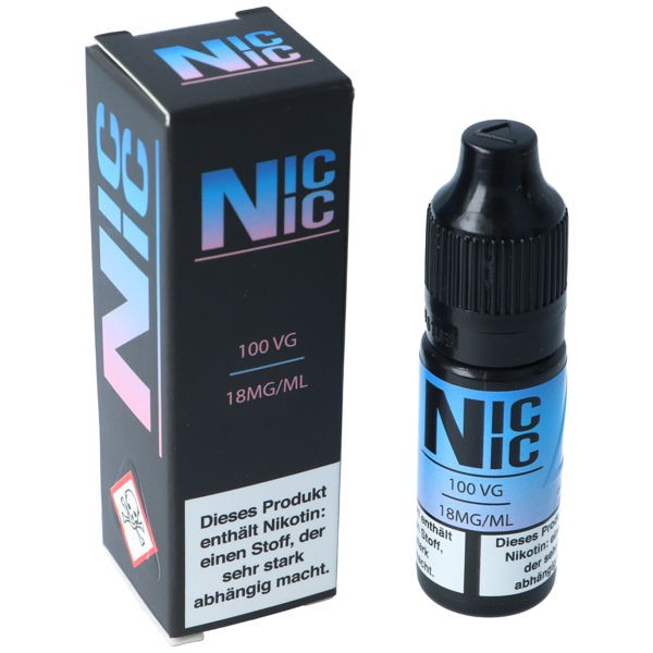 NICNIC 18 mg/ml 100VG Nikotinshot